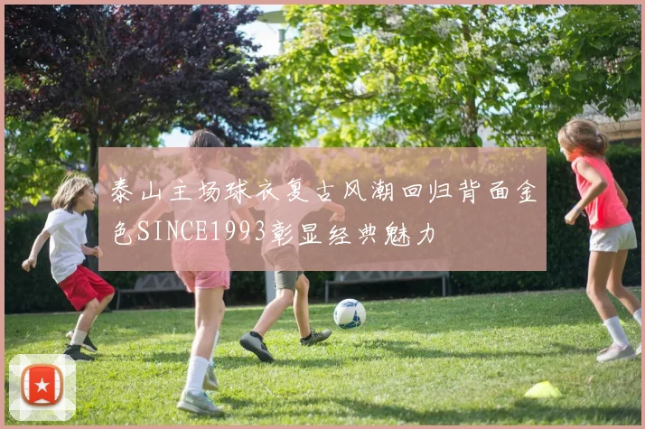 泰山主场球衣复古风潮回归背面金色SINCE1993彰显经典魅力