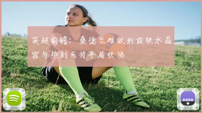 英超前瞻：桑德兰难敌利兹联水晶宫与热刺或将平局收场